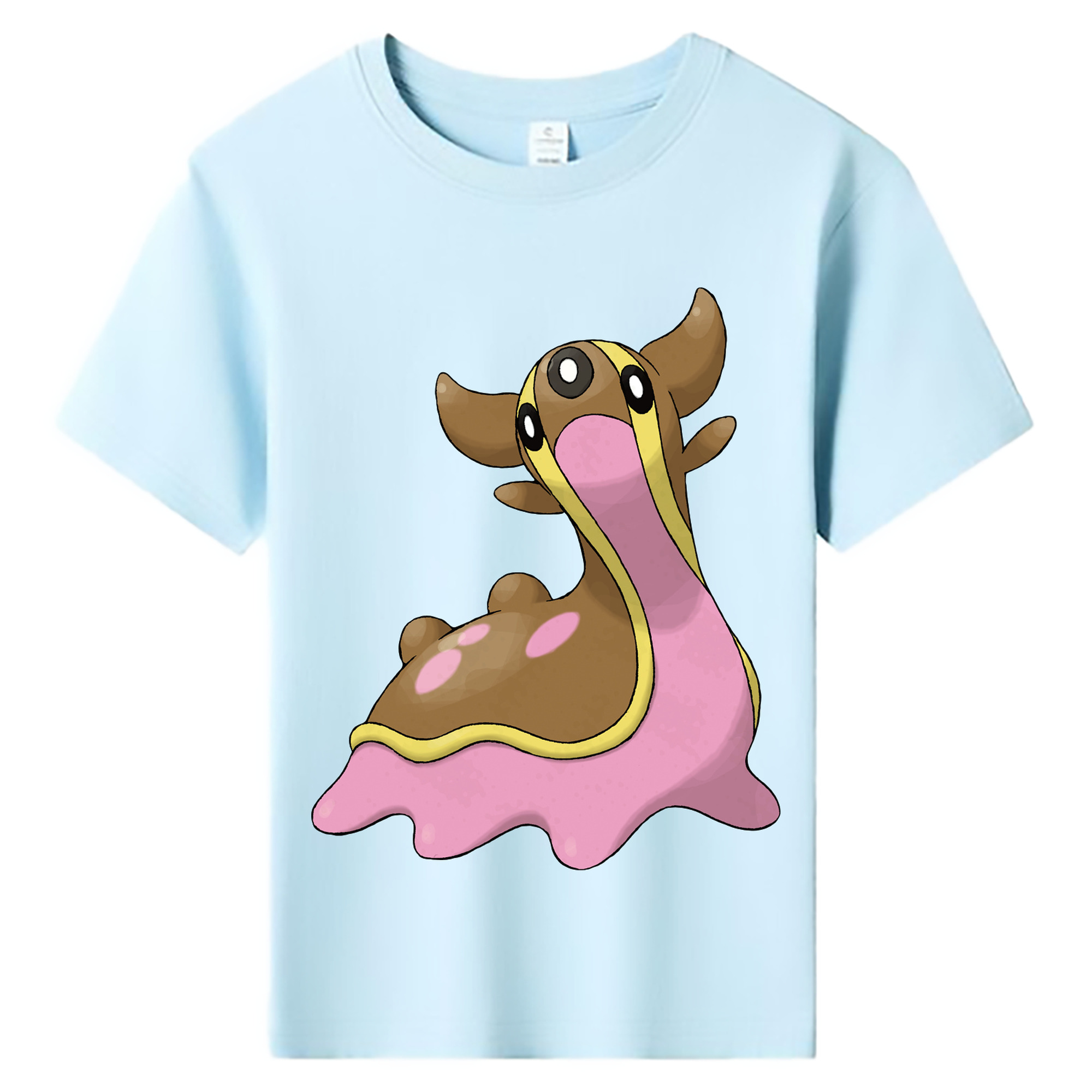 （画像用） ポケットモンスター Pokémon 綿100％キッズTシャツ（フロントプリント）